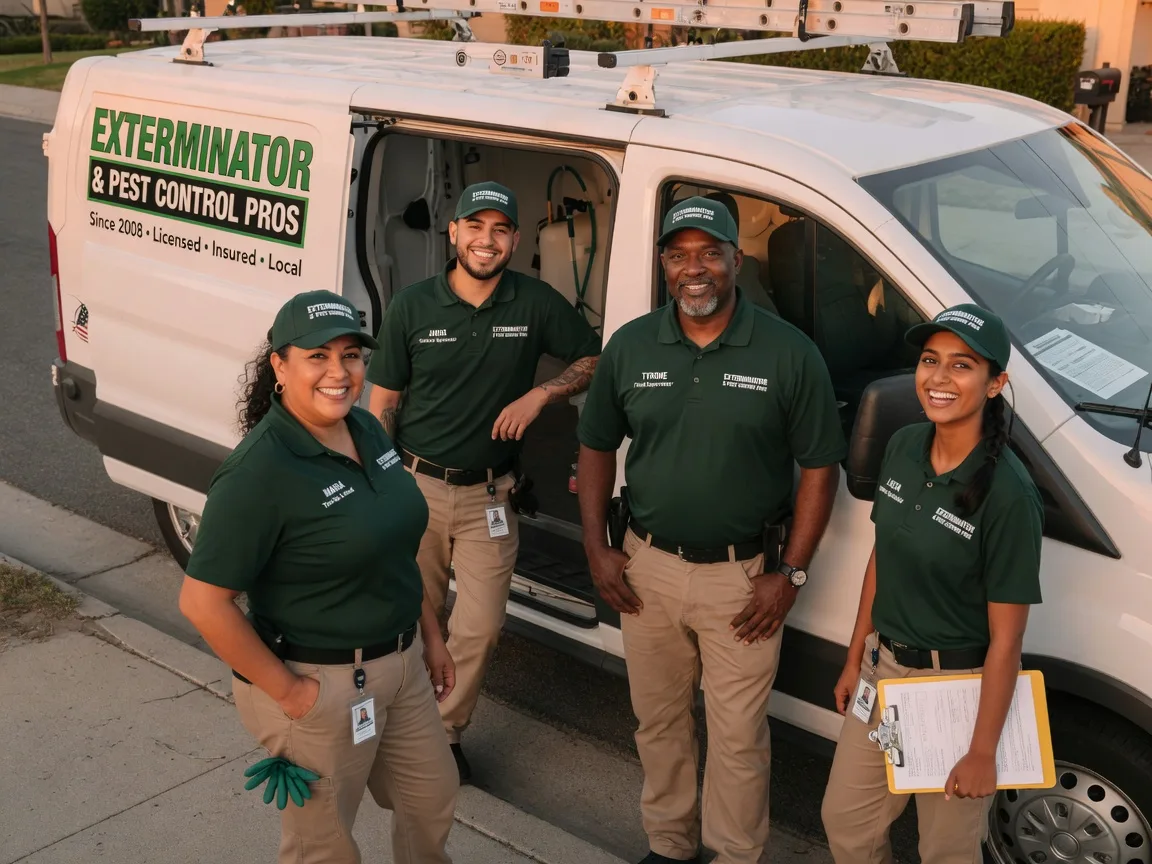 Emergency Pest Control company in Daingerfield, TX