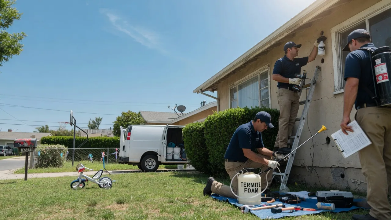 Emergency Pest Control in Daingerfield, TX near me